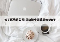 柚了区块链公司[区块链中国骗局eos柚子]